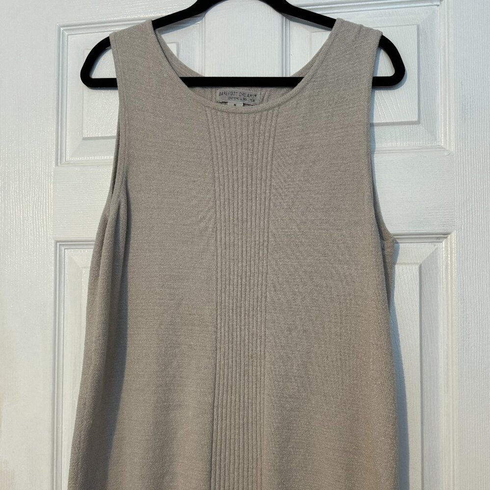 Barefoot Dreams Cozychic ultra lite tank - Size M